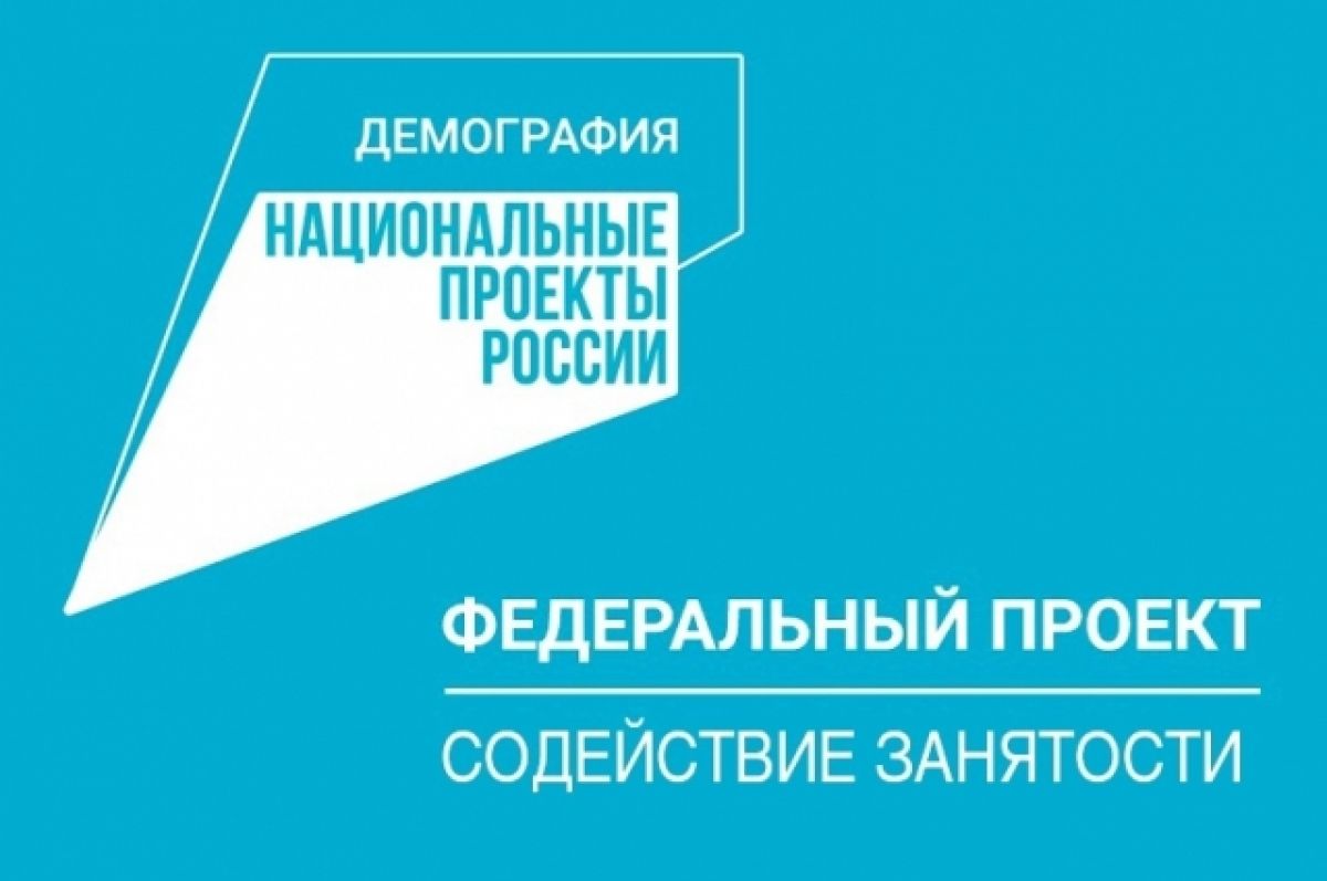 Обучение граждан в рамках федерального проекта &quot;Содействие занятости&quot;.